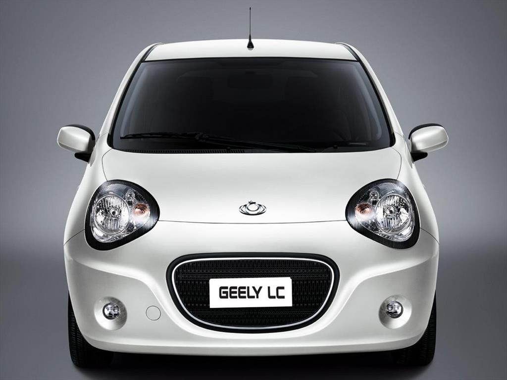 Geely tank 500