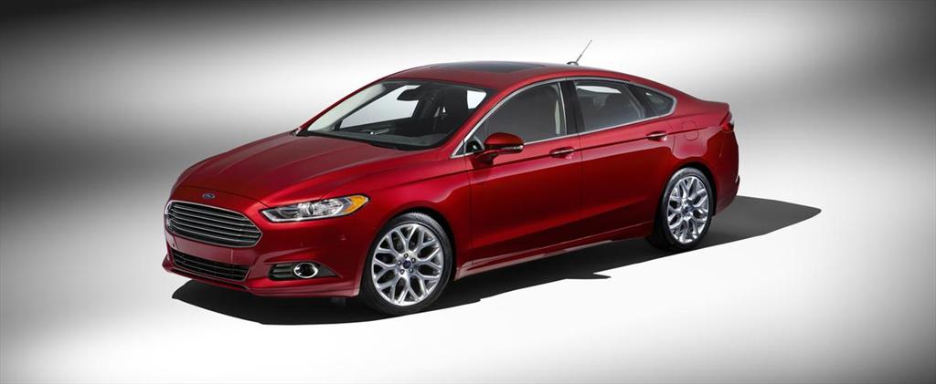 Ford Fusion SE (2015)