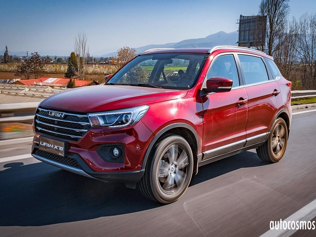 Lifan x70 2018