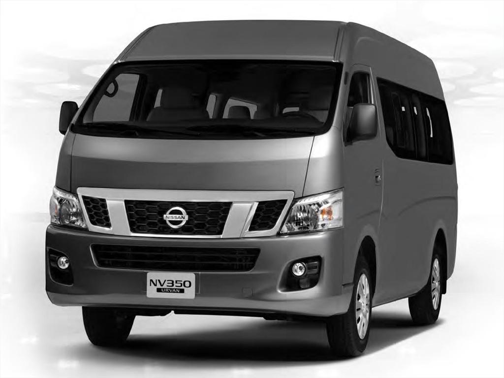 Nissan Urvan nuevo, precios y cotizaciones, Test Drive.