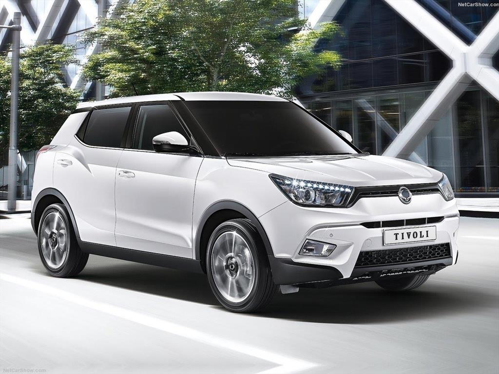 Машина ssangyong tivoli