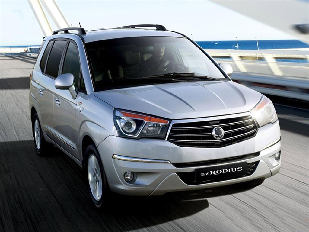 Ssangyong stavic в наличии