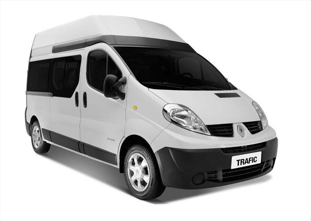 Renault trafic 2013