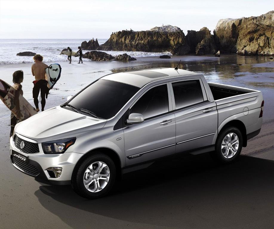 Ssangyong actyon 2014 дизель