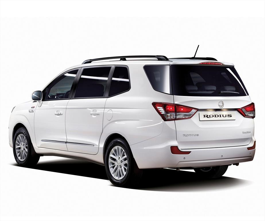 Ssangyong Rodius 2.0L 4x4 Diesel Aut (2017)