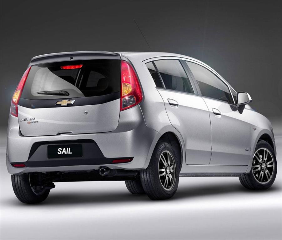 Chevrolet Sail Sport LTZ (2016)