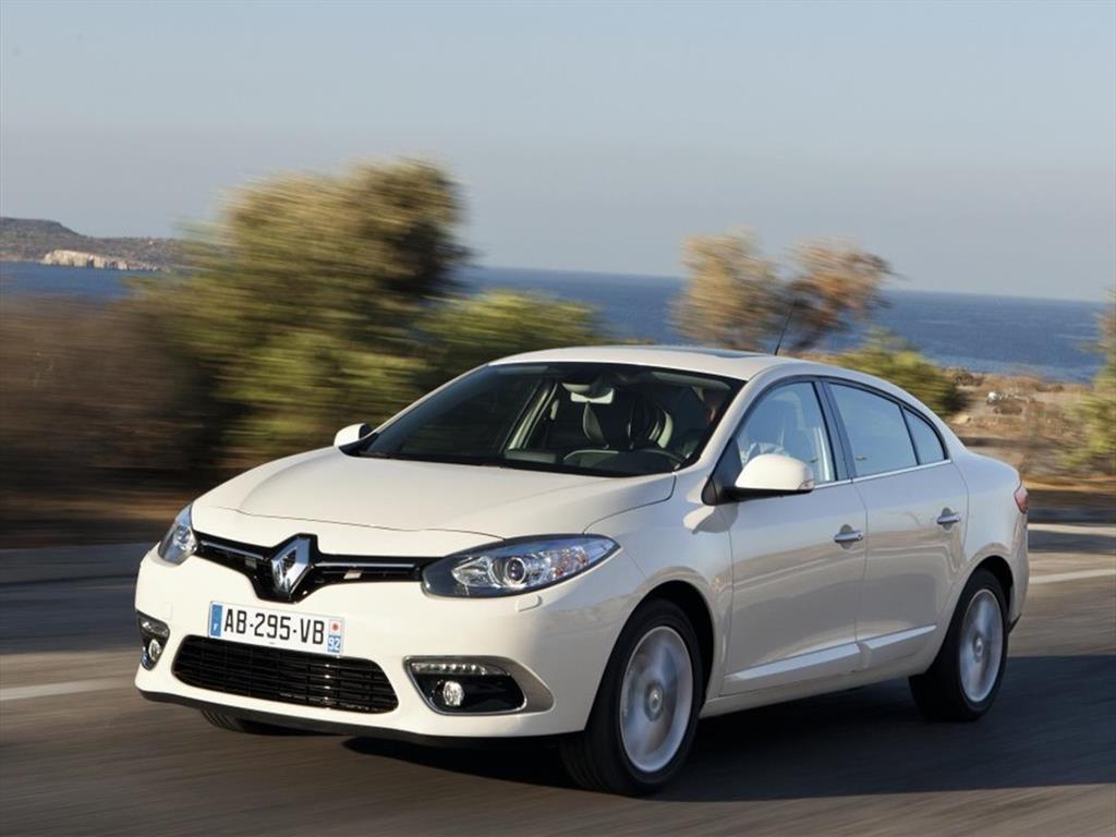 Renault fluence 2018