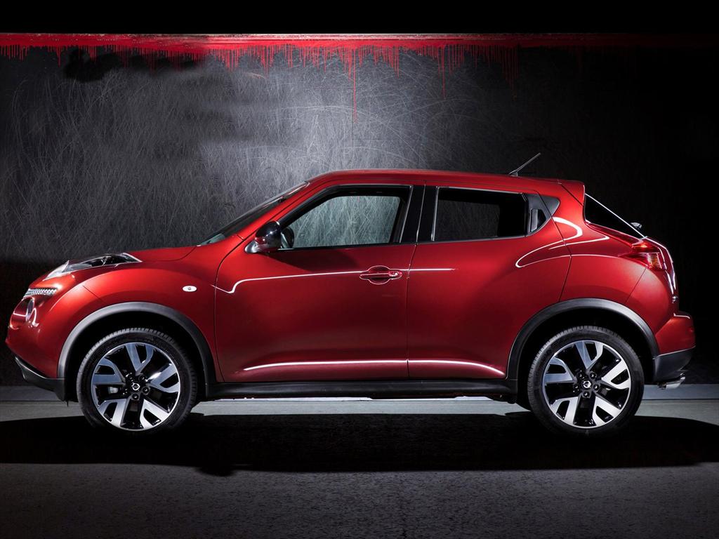 Nissan Juke Upper Turbo (2014)