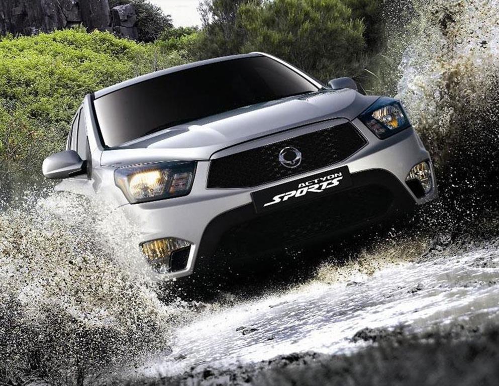 Ssangyong actyon 2014 дизель