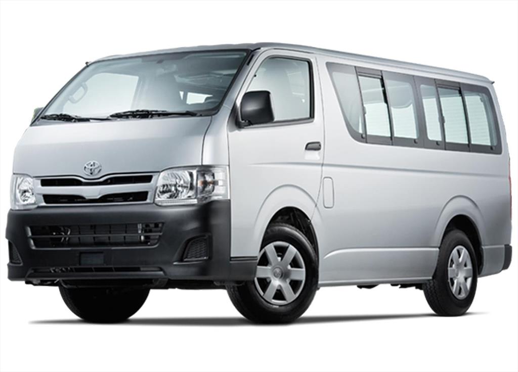 Toyota hiace 2016