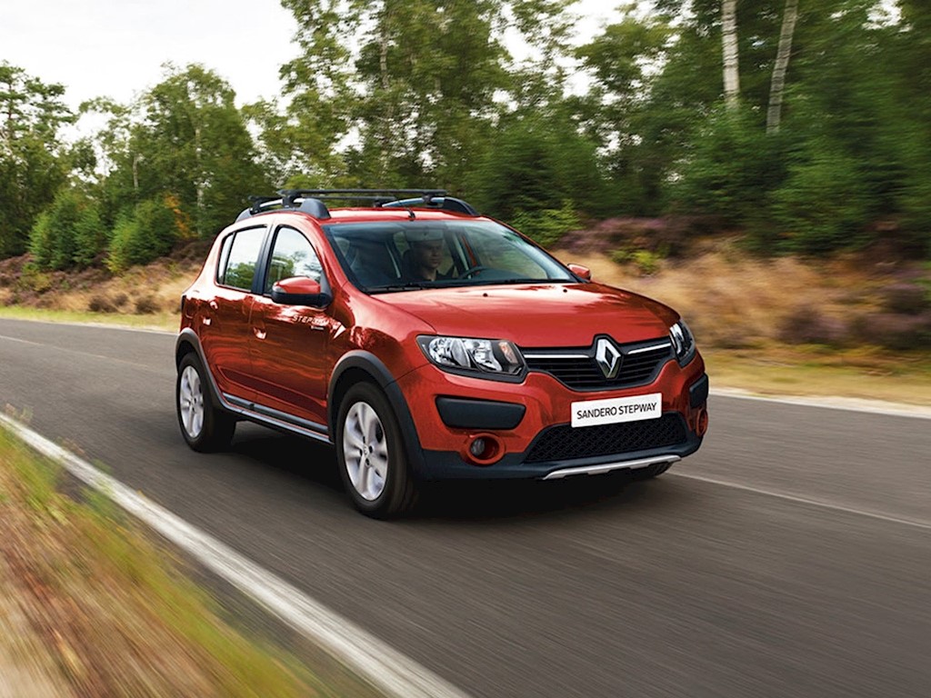 Renault sandero stepway 2018