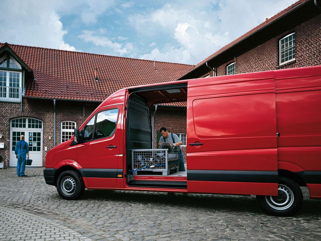 Volkswagen crafter 2013