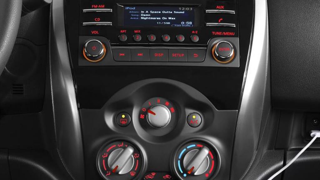 Nissan March Advance Media Tech (2014) Nissan March Advance Media Tech (2014)