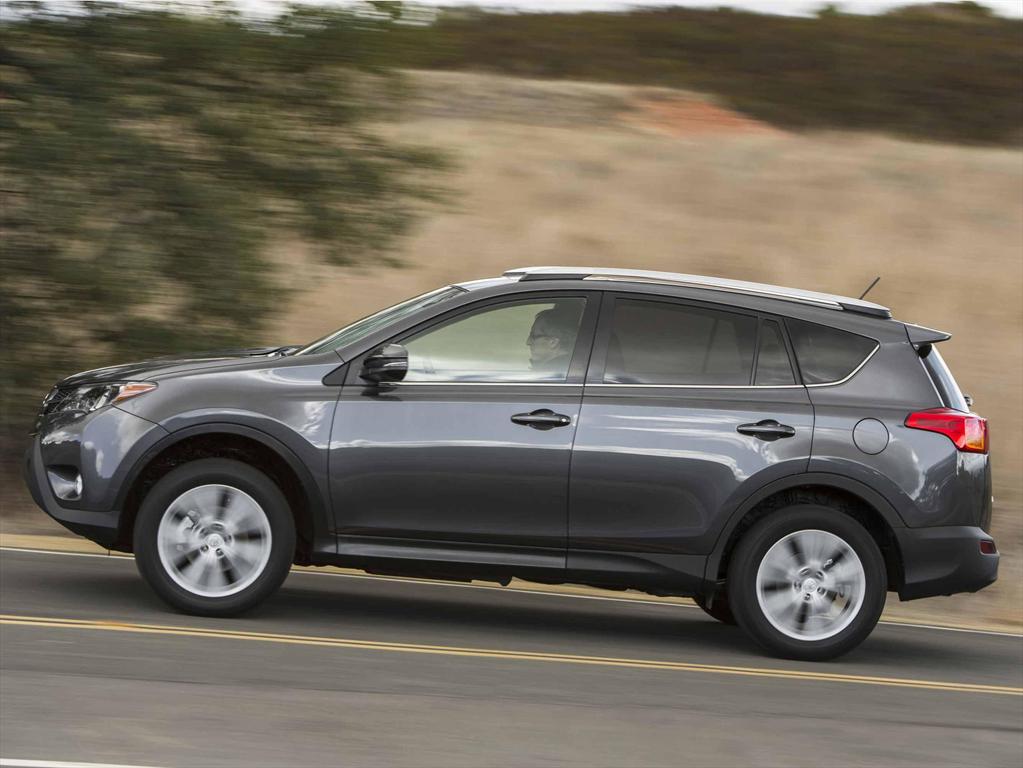Комплектация xle toyota rav4