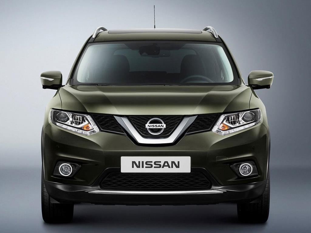 Nissan x trail consumo de combustible