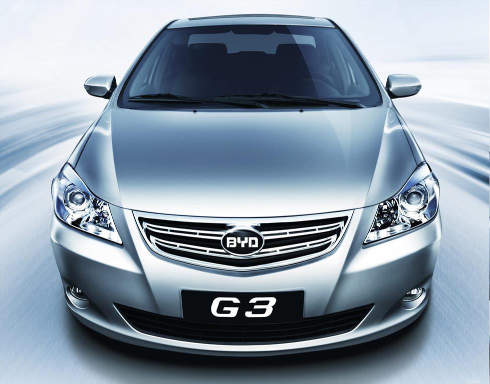 BYD G3 GLXi (2015)