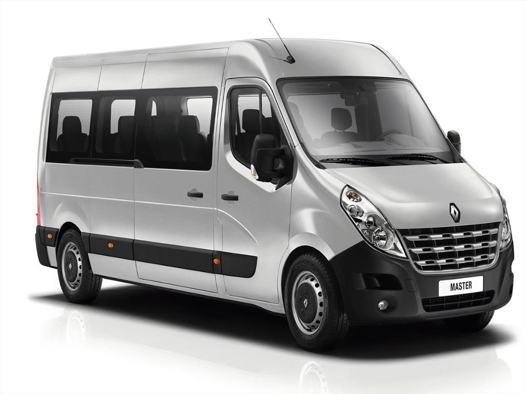 Renault master фото