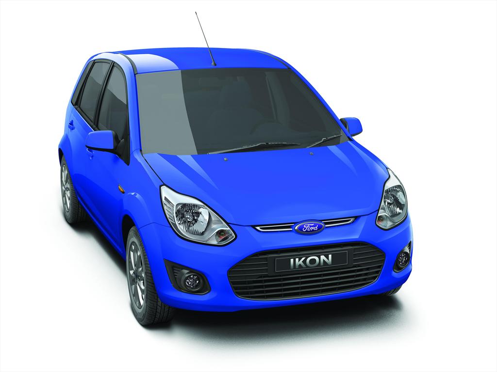 Ford Fiesta Hatchback >> Ford Ikon Trend (2013) Ford Fiesta Hatchback >> Ford Ikon Trend (2013)