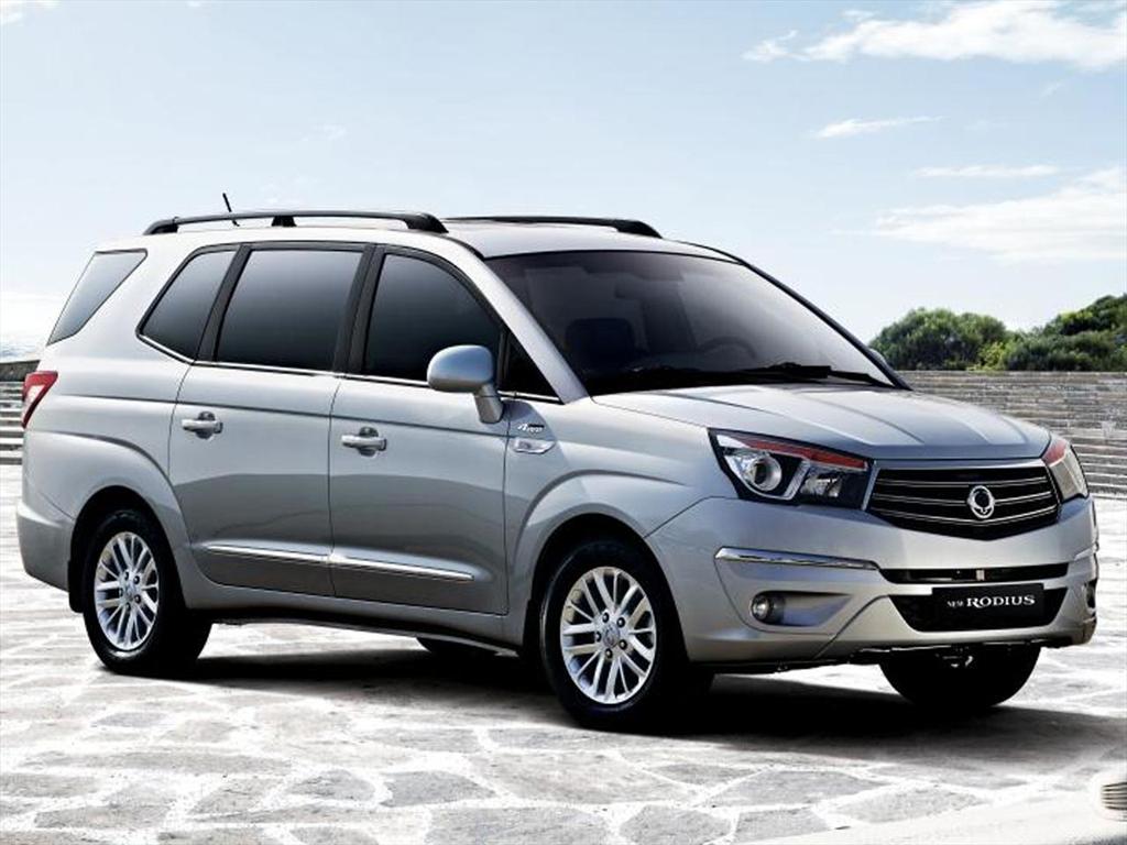 Ssangyong stavic в наличии