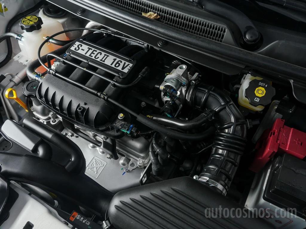 Chevrolet Beat LT Sedán (2018) Chevrolet Beat LT Sedán (2018)