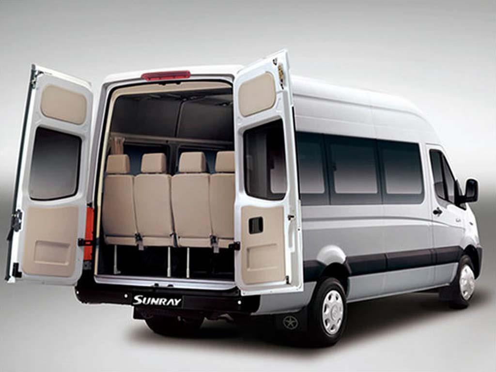 Jac sunray автомобиль