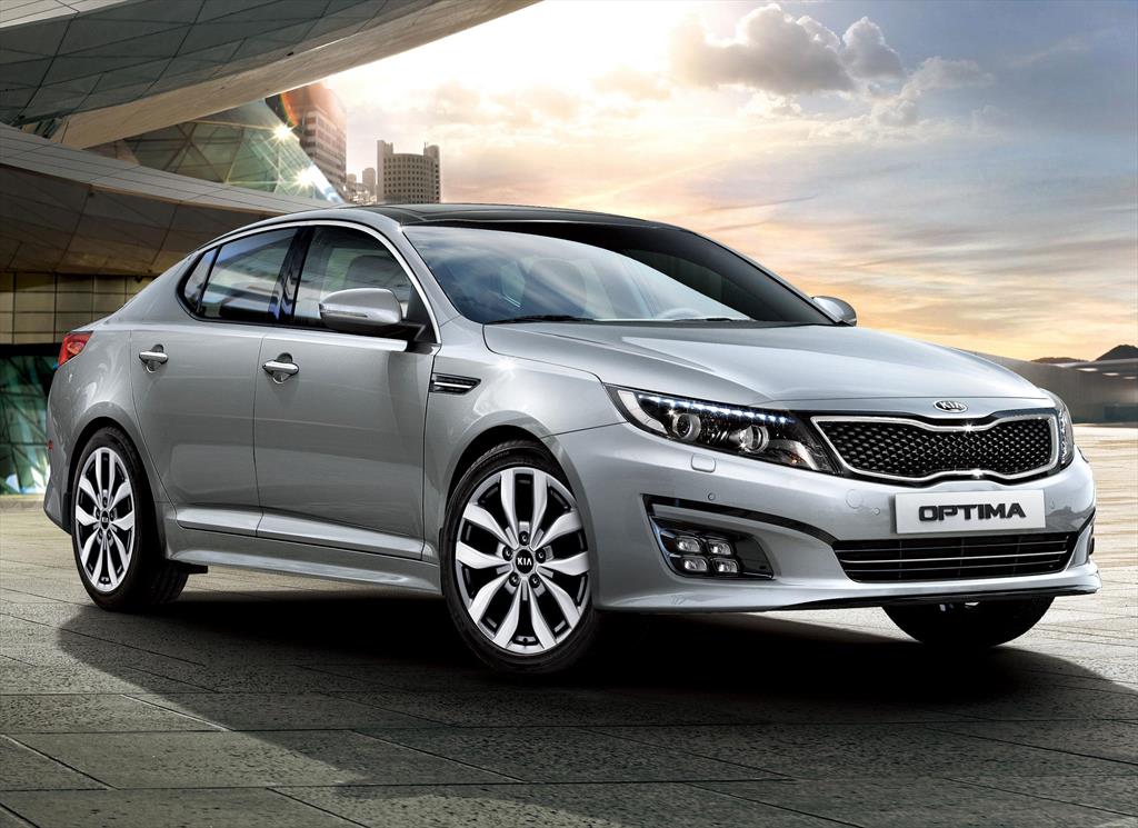 Kia optima 2