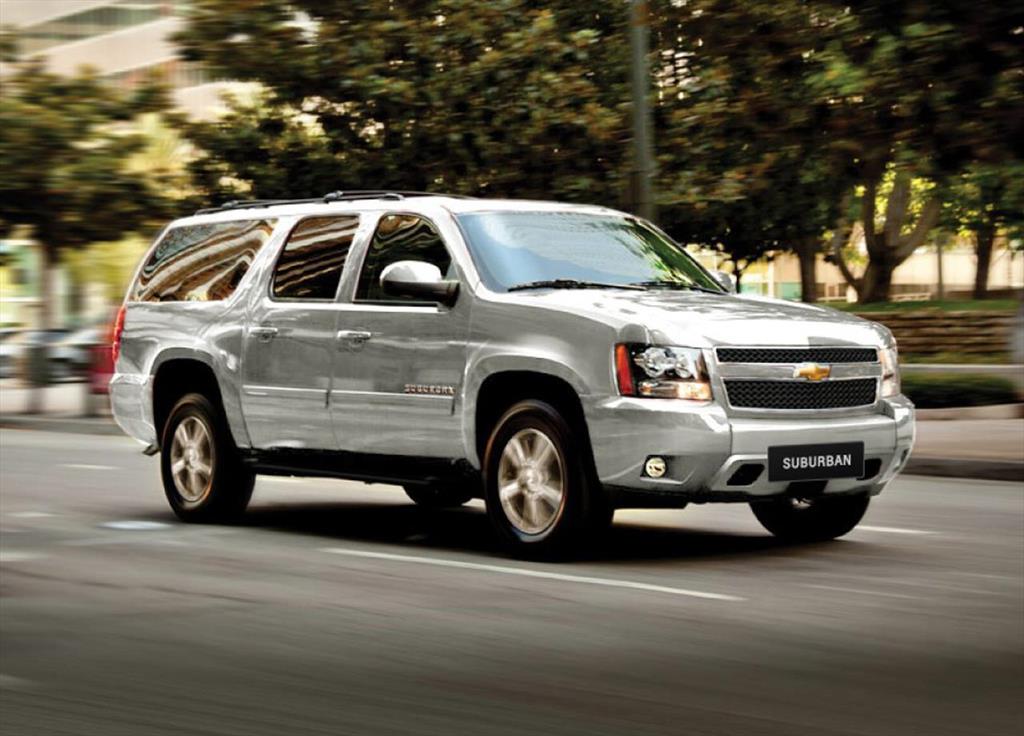 Chevrolet Suburban Precio Del Catálogo Y Cotizaciones