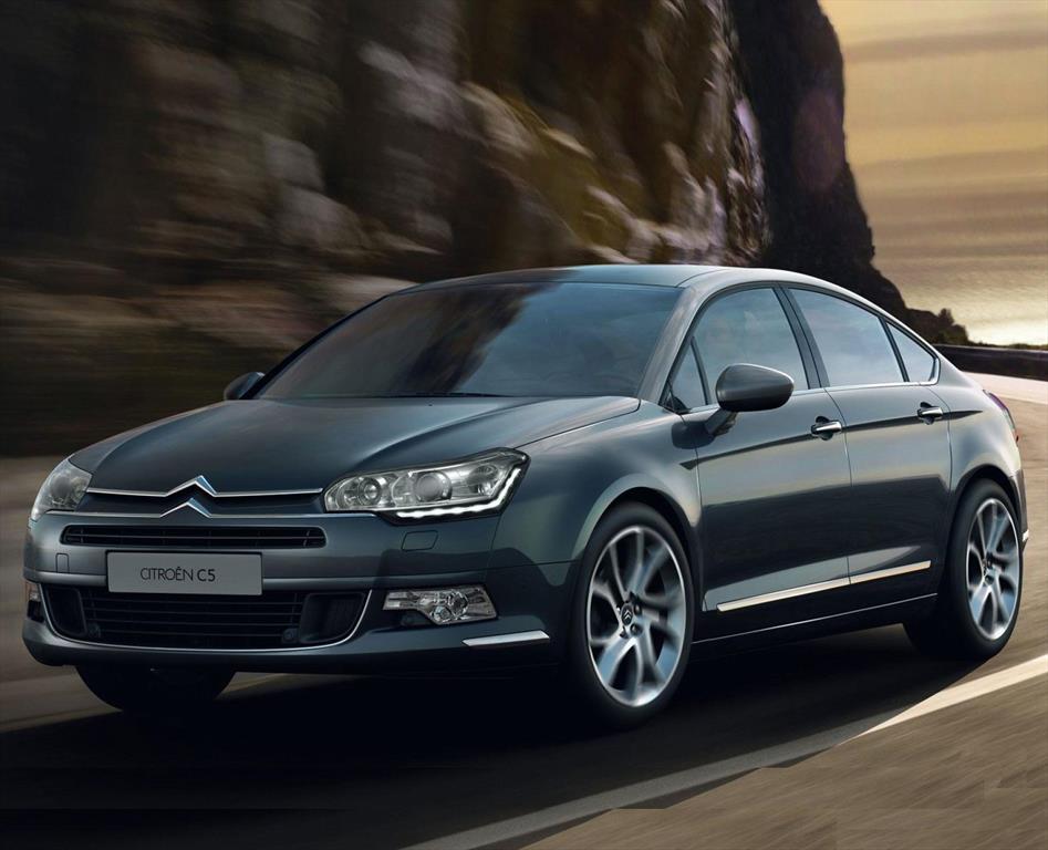 Citroen c5 2016