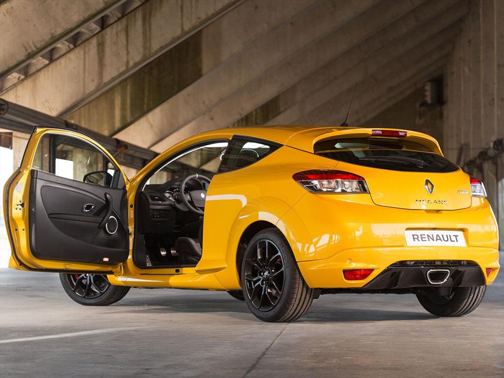 Renault Mégane III RS Información 2018