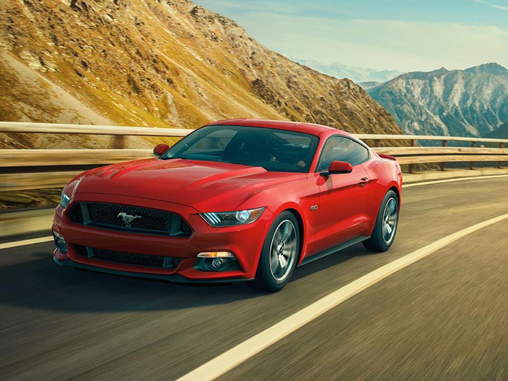 Ford Mustang Información 2018