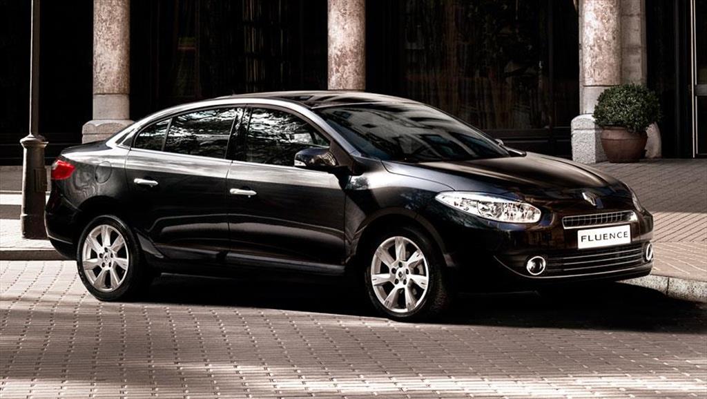 Renault fluence 2013 года