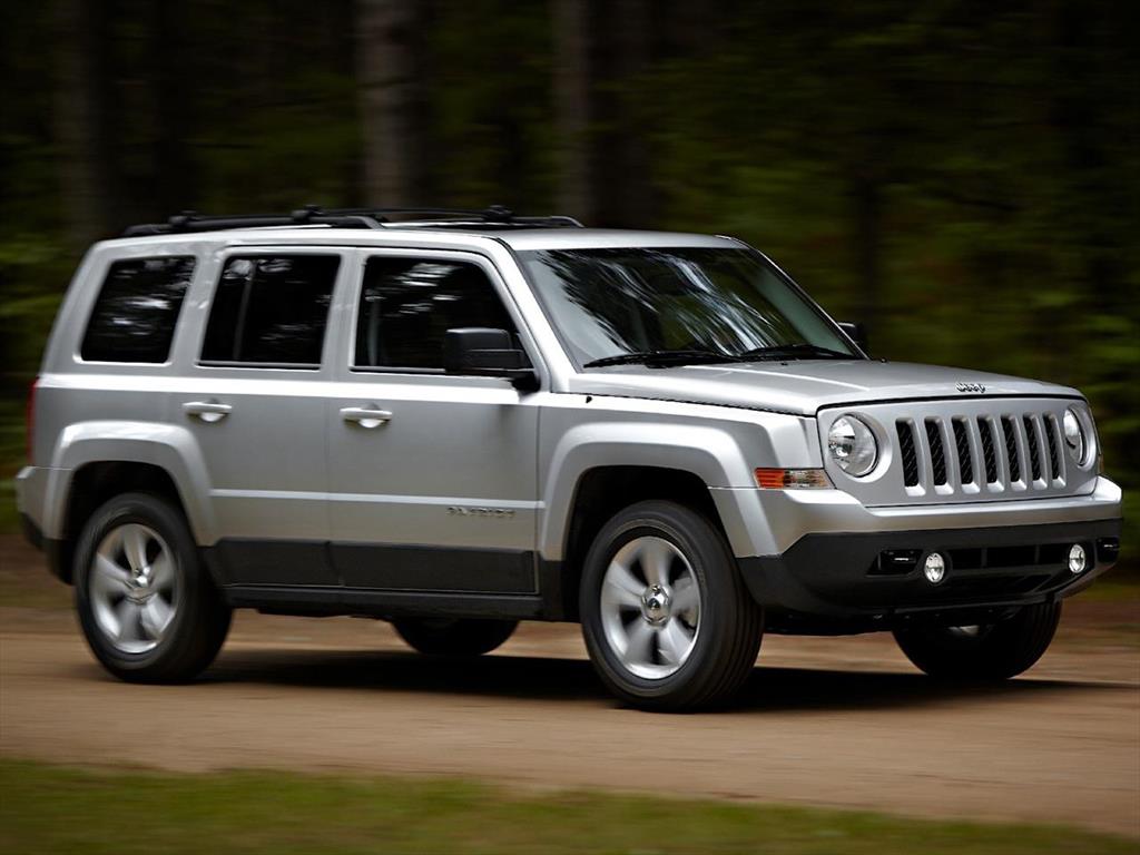 Jeep patriot 2016