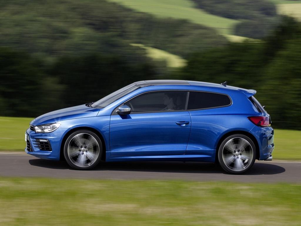 Volkswagen scirocco 4 дверный