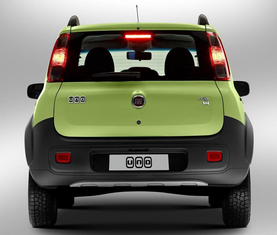 Fiat uno way 2017 