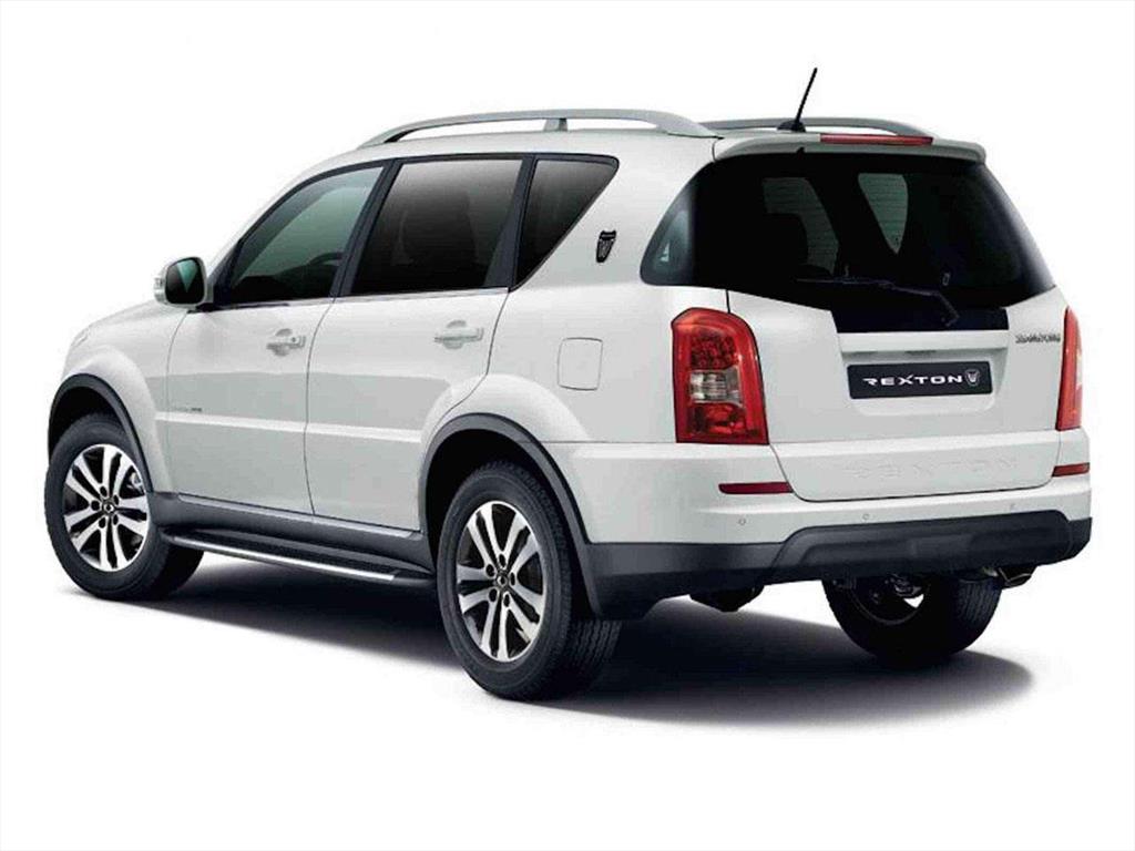 Ssangyong rexton 2015