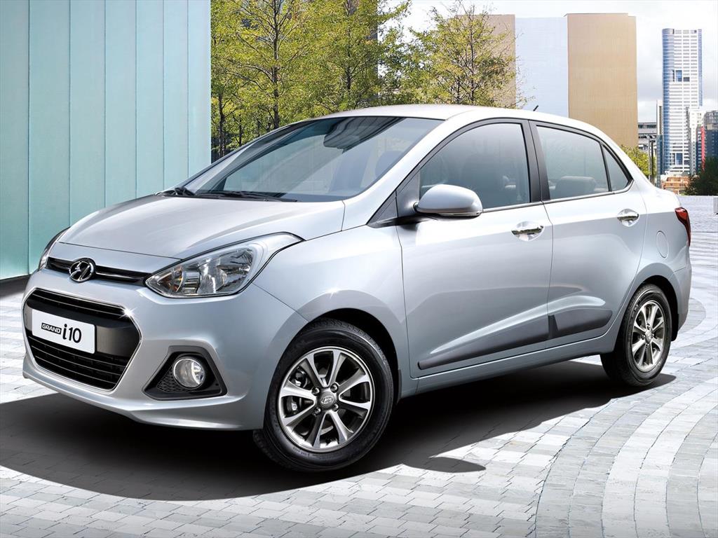 Hyundai Grand i10 4P (2016)