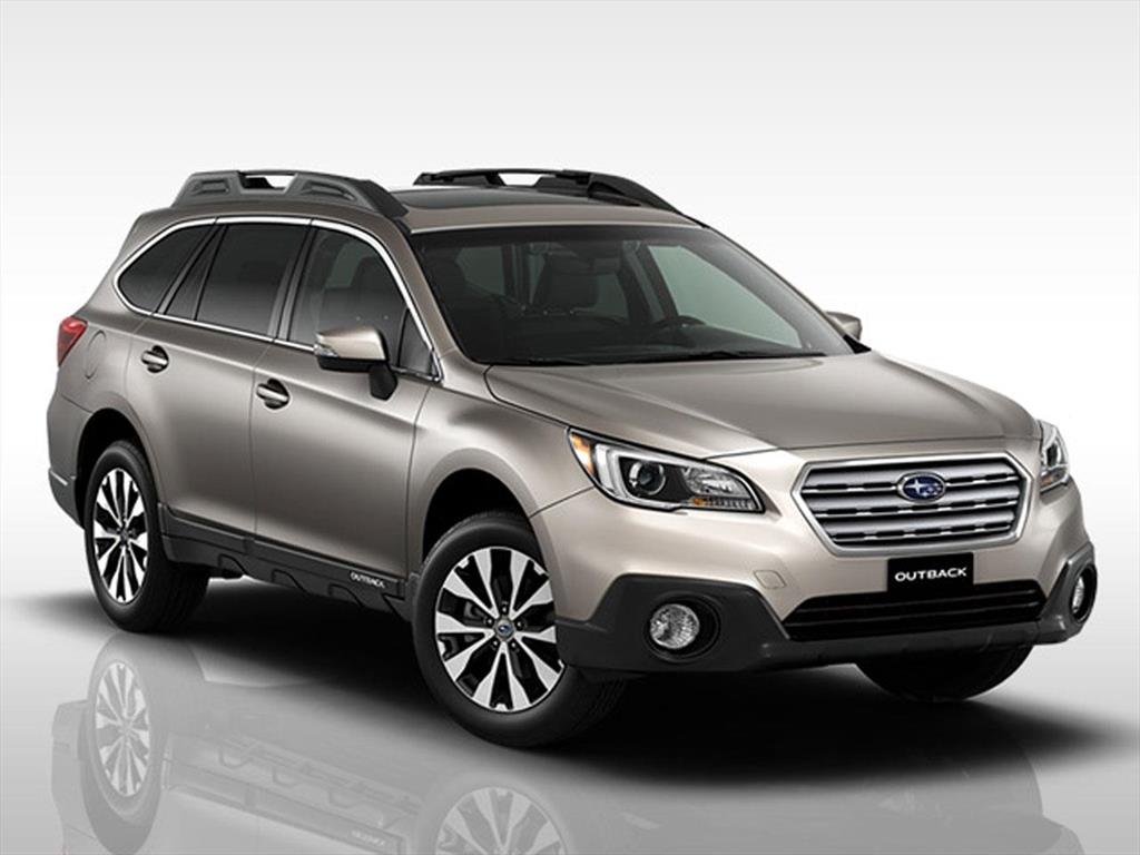 Subaru Outback 3.6 R CVT Limited (2016)