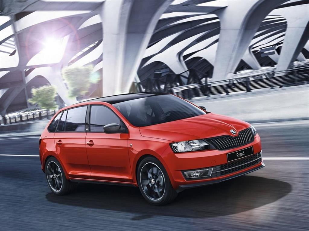 Skoda rapid monte carlo