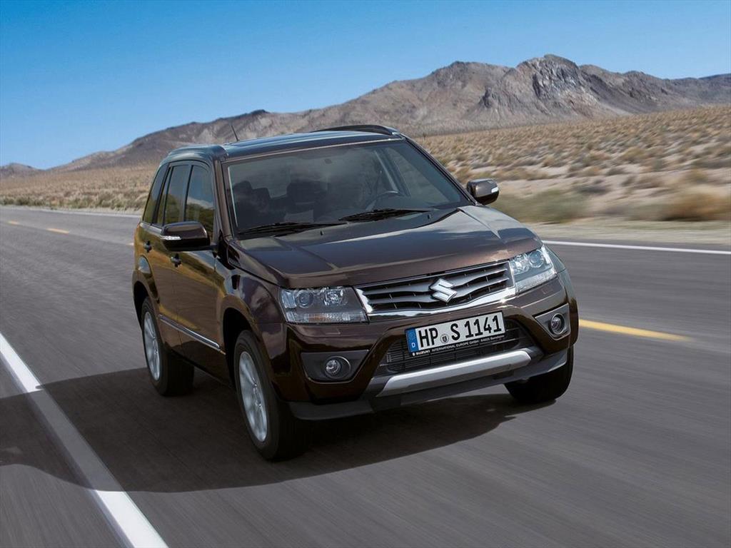 Suzuki Grand Vitara JLX 4x4 5P Aut (2016)