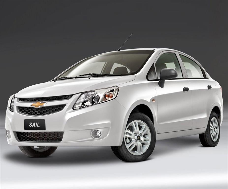 Chevrolet Sail Sedán Información 2016