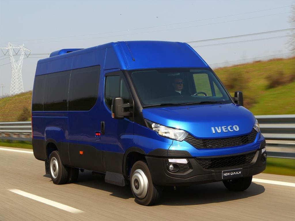 Iveco Daily Minibus nuevos, precios del catálogo y cotizaciones.