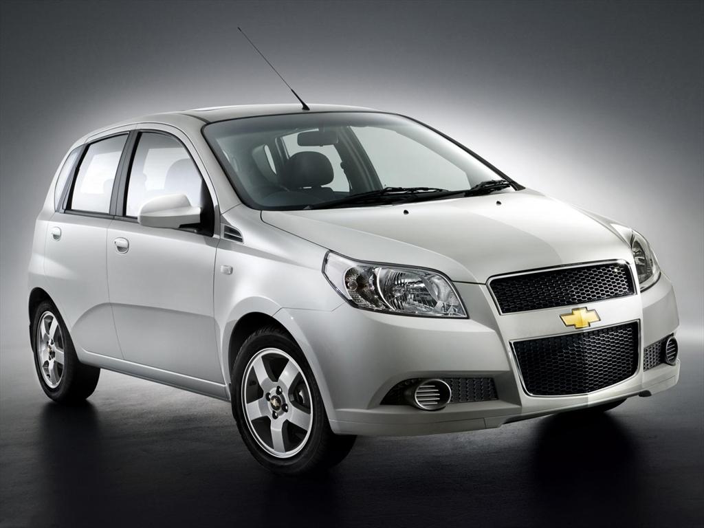 Chevrolet aveo технические характеристики