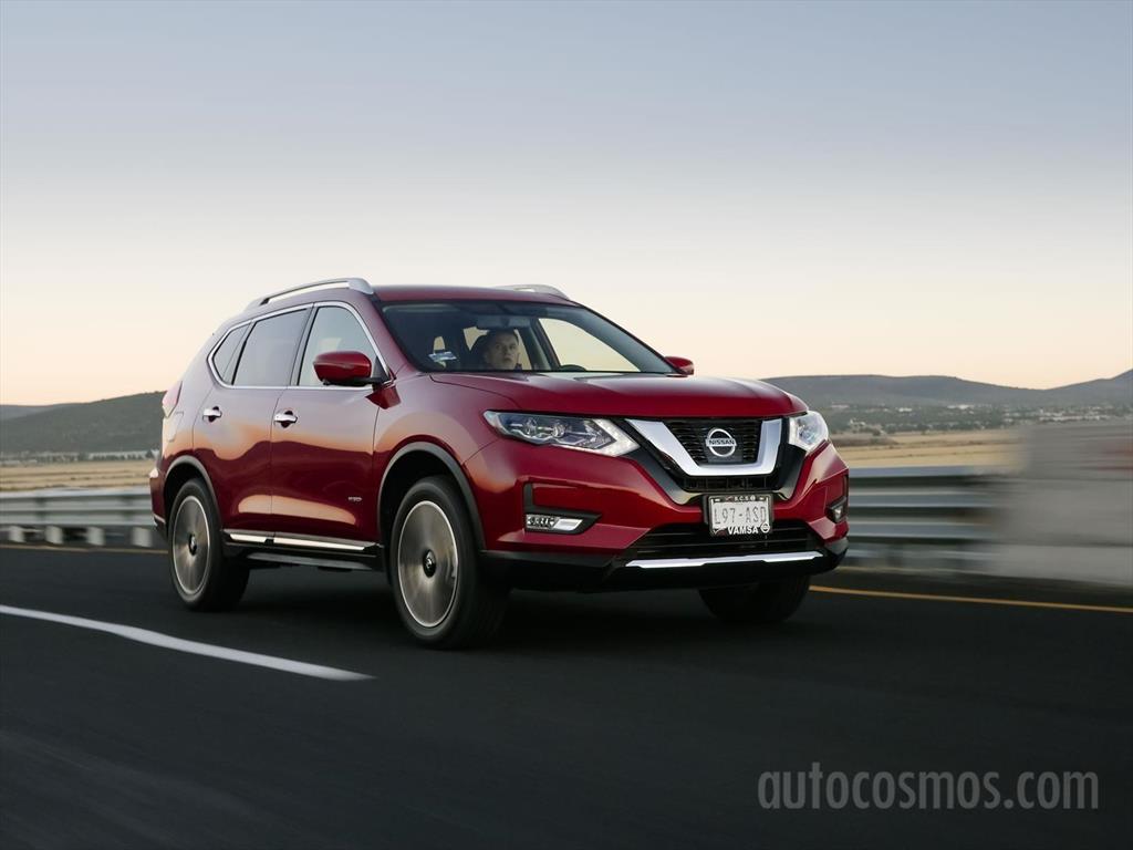 Nissan X-Trail Exclusive 2 Row Hybrid (2018)