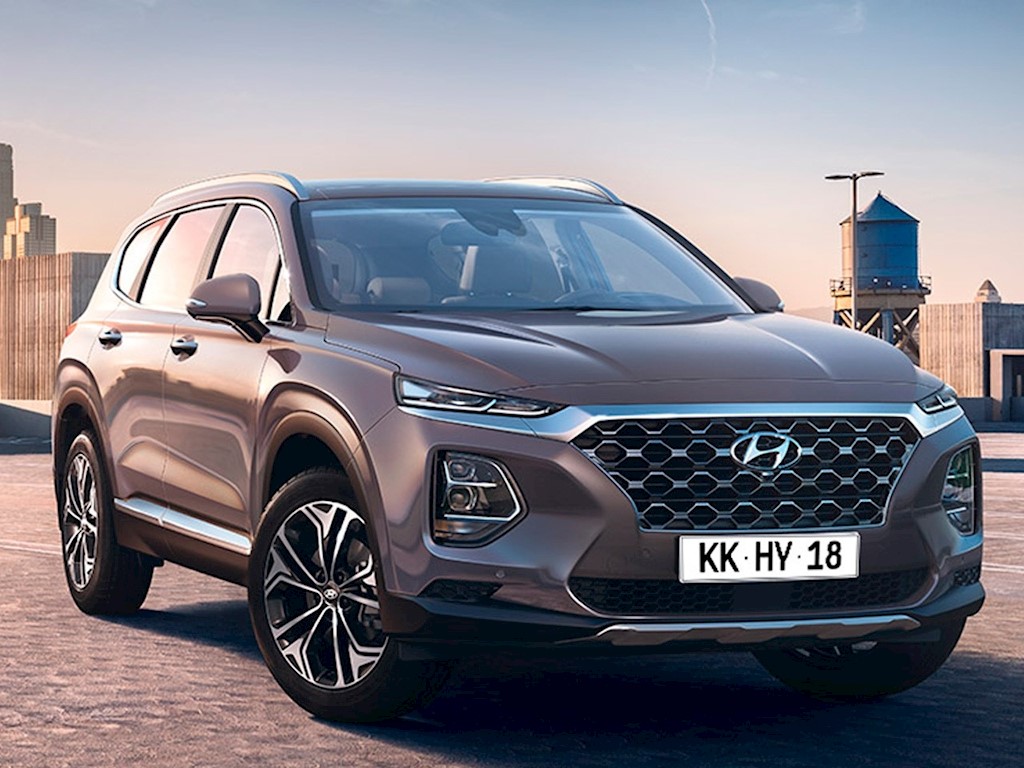 Hyundai Santa Fe - Información 2018