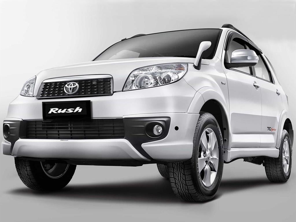 Toyota Rush nuevos, precios del catálogo y cotizaciones.
