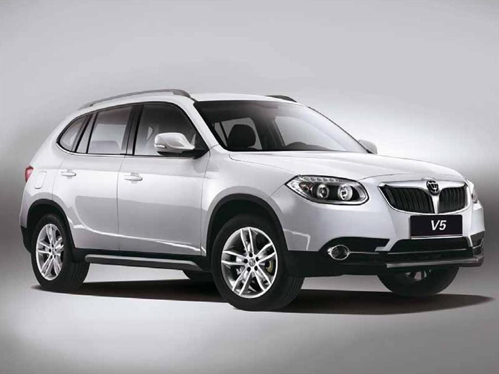 Автомобиль brilliance v5