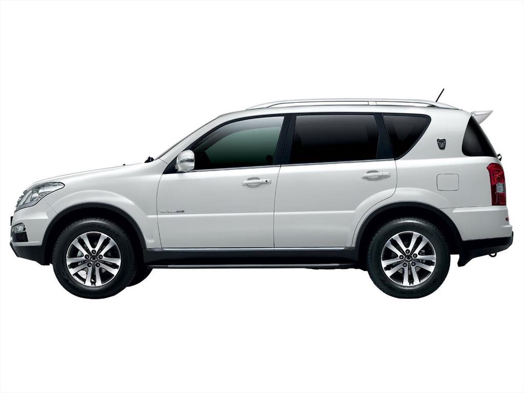 Ssangyong rexton 2015