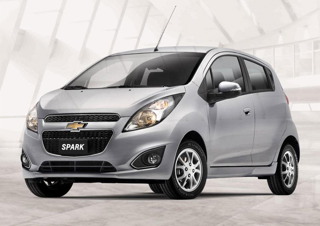 Chevrolet Spark GT 1.2 LT (2016)