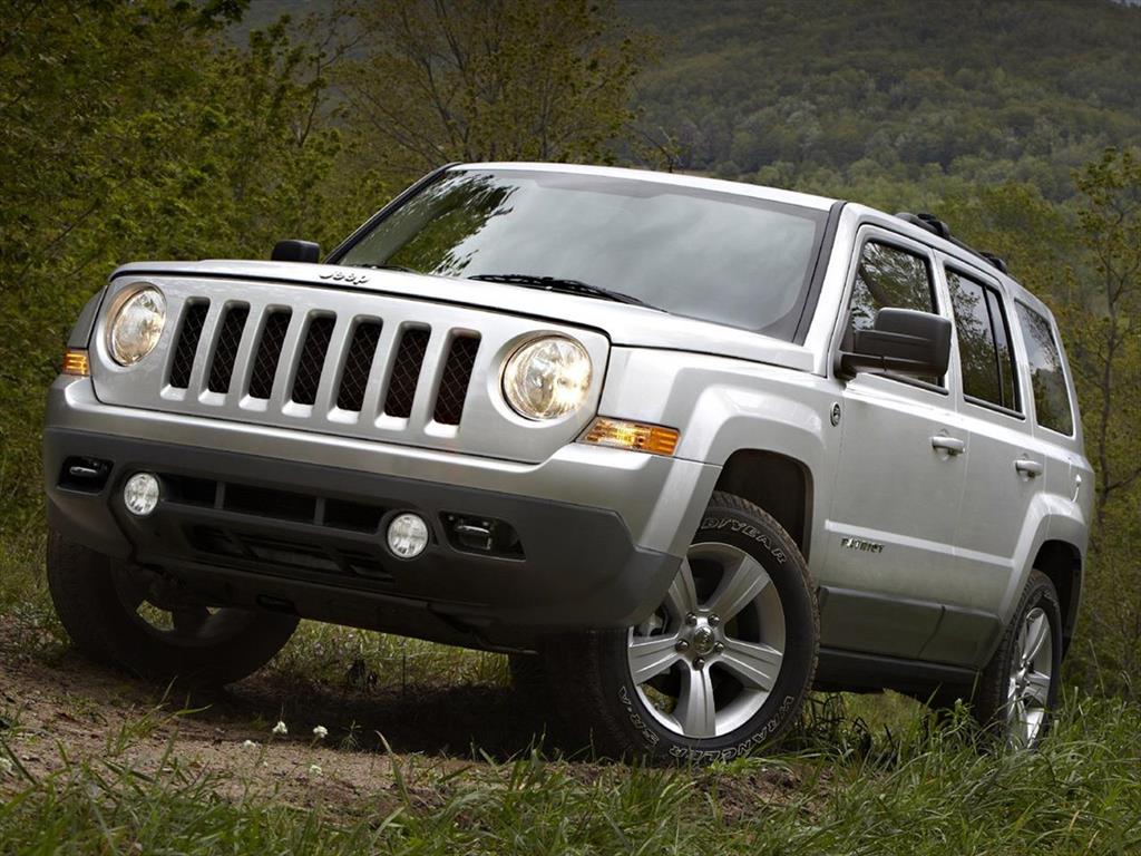 Jeep patriot 2016