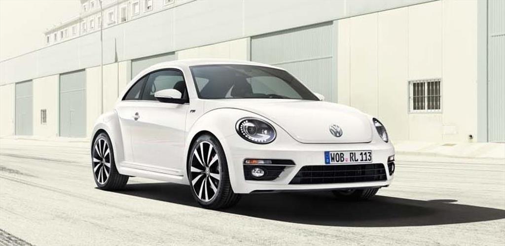 Volkswagen Beetle R Line (2015)